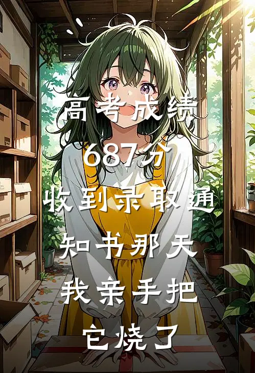 高考成绩687分，收到录取通知书那天，我亲手把它烧了