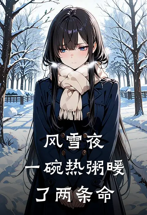 风雪夜，一碗热粥暖了两条命