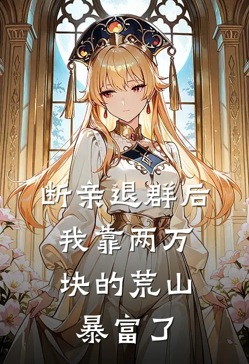 断亲退群后，我靠两万块的荒山暴富了