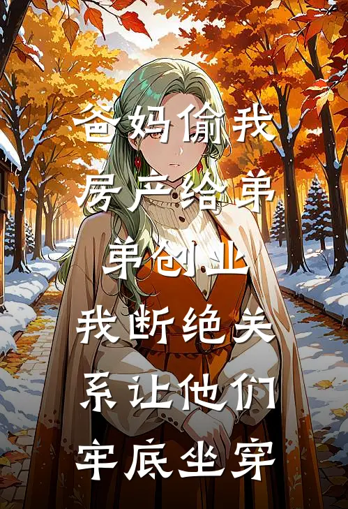 爸妈偷我房产给弟弟创业，我断绝关系让他们牢底坐穿