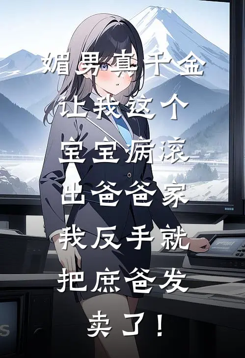 媚男真千金让我这个宝宝病滚出爸爸家，我反手就把庶爸发卖了！