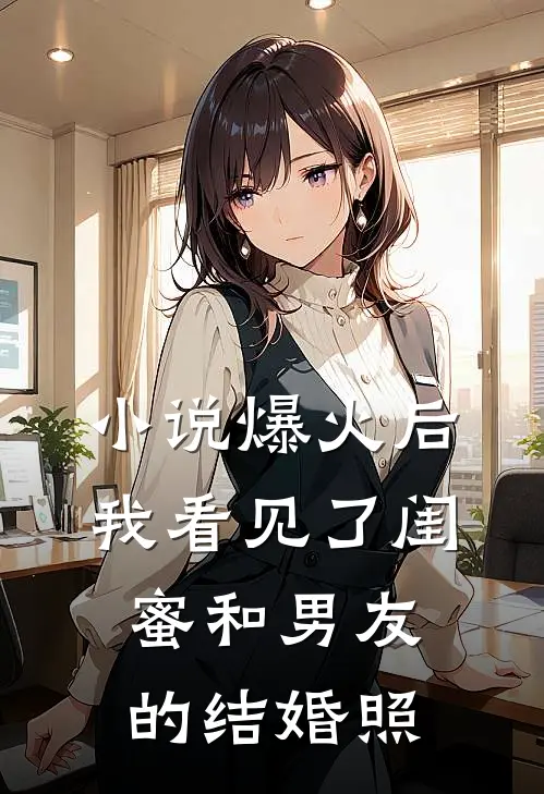 小说爆火后，我看见了闺蜜和男友的结婚照