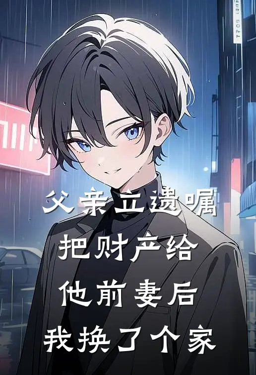 父亲立遗嘱把财产给他前妻后，我换了个家