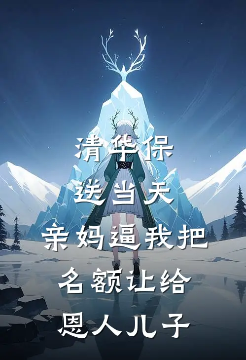 清华保送当天，亲妈逼我把名额让给恩人儿子