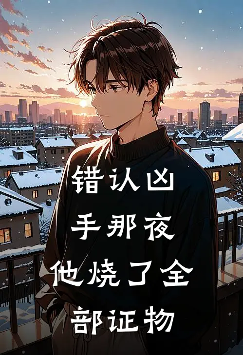 错认凶手那夜，他烧了全部证物