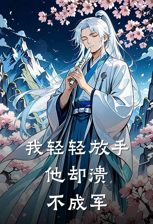我轻轻放手，他却溃不成军