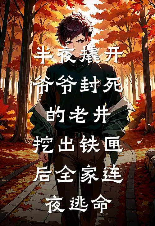 半夜撬开爷爷封死的老井,挖出铁匣后全家连夜逃命