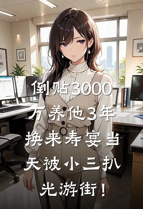 倒贴3000万养他3年，换来寿宴当天被小三扒光游街！