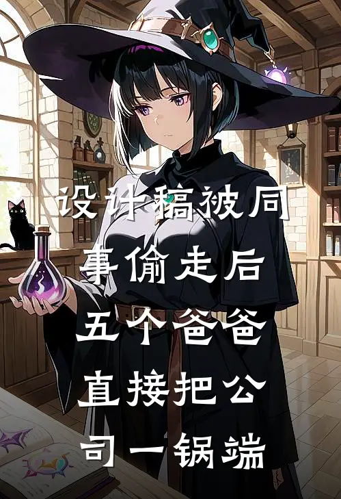 设计稿被同事偷走后，五个爸爸直接把公司一锅端