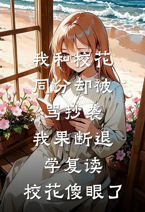 我和校花同分却被骂抄袭，我果断退学复读，校花傻眼了