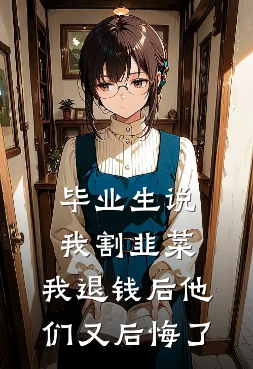 毕业生说我割韭菜，我退钱后他们又后悔了