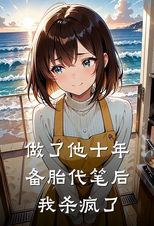 做了他十年备胎代笔后，我杀疯了
