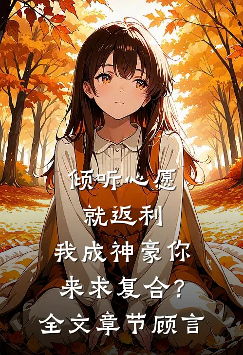 倾听心愿就返利，我成神豪你来求复合？全文章节顾言