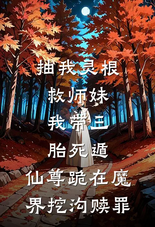 抽我灵根救师妹，我带三胎死遁，仙尊跪在魔界挖沟赎罪