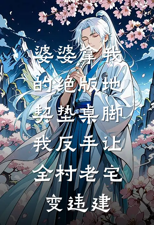 婆婆拿我的绝版地契垫桌脚，我反手让全村老宅变违建