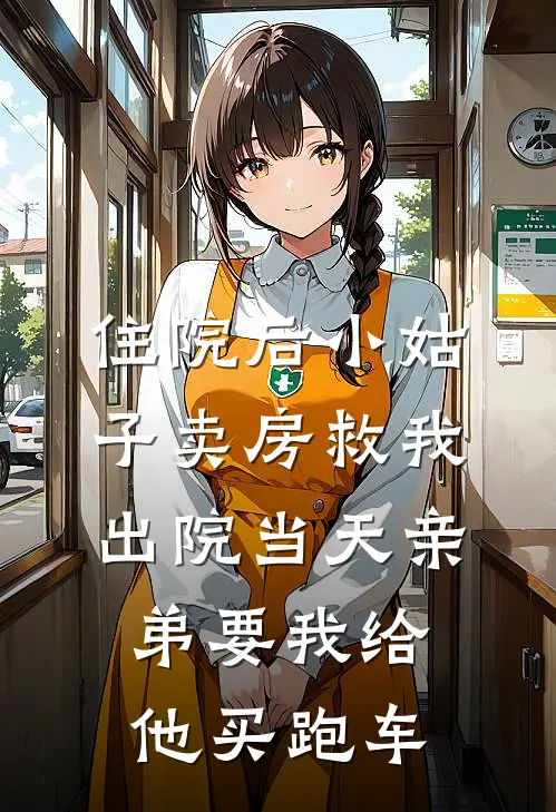 住院后小姑子卖房救我，出院当天亲弟要我给他买跑车