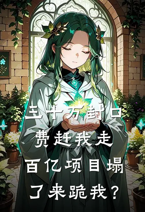 三十万封口费赶我走，百亿项目塌了来跪我？