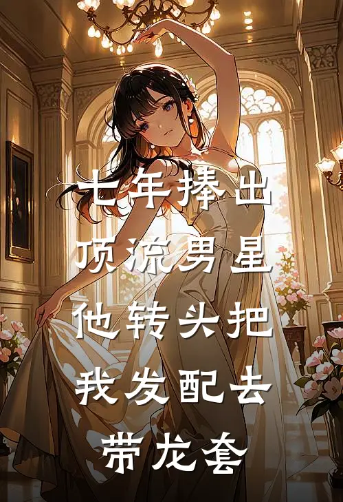 七年捧出顶流男星，他转头把我发配去带龙套