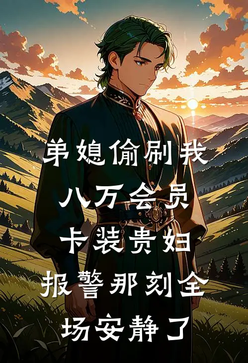 弟媳偷刷我八万会员卡装贵妇，报警那刻全场安静了