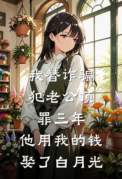 我替诈骗犯老公顶罪三年，他用我的钱娶了白月光