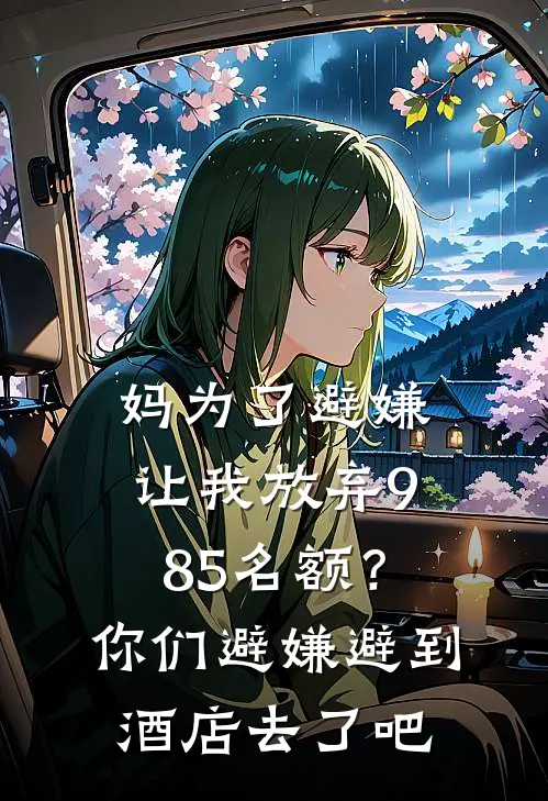 妈为了避嫌让我放弃985名额？你们避嫌避到酒店去了吧