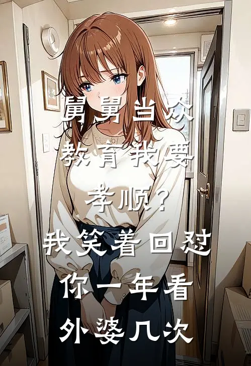 舅舅当众教育我要孝顺？我笑着回怼：你一年看外婆几次