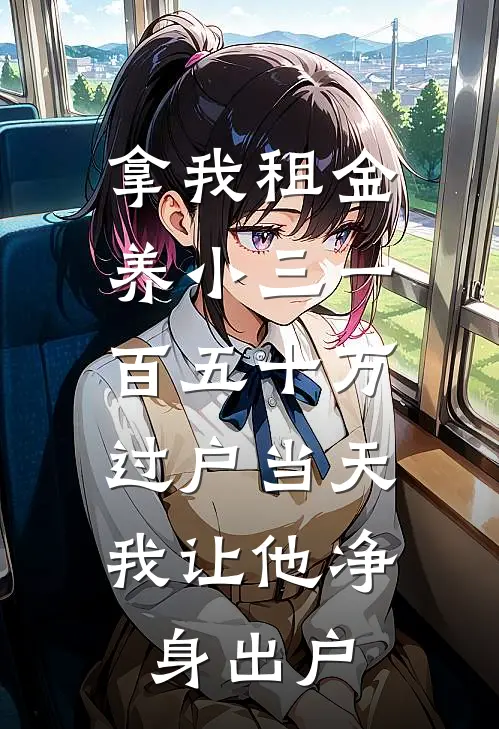 拿我租金养小三一百五十万，过户当天我让他净身出户