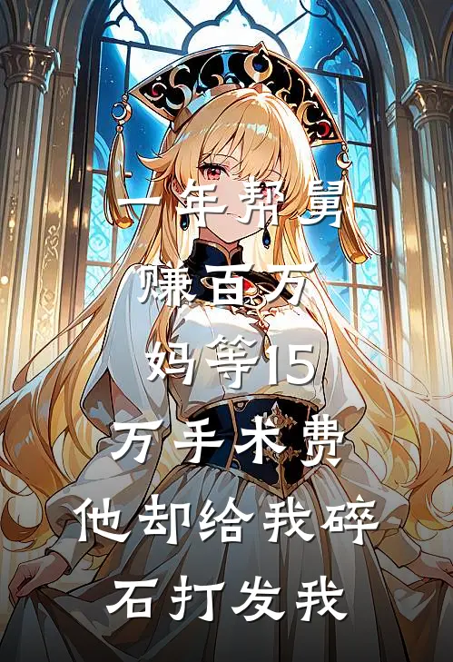 一年帮舅赚百万，妈等15万手术费，他却给我碎石打发我