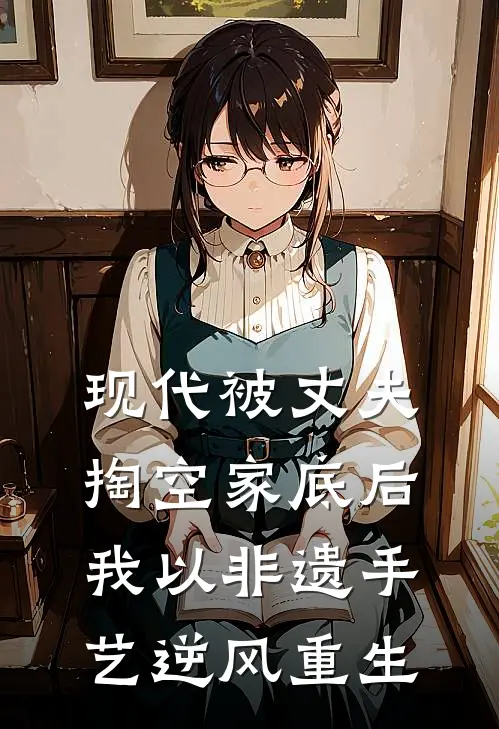 现代被丈夫掏空家底后，我以非遗手艺逆风重生