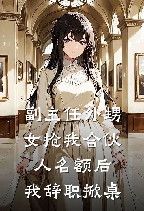 副主任外甥女抢我合伙人名额后，我辞职掀桌