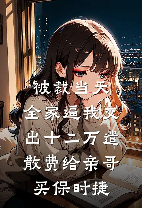 被裁当天，全家逼我交出十二万遣散费给亲哥买保时捷