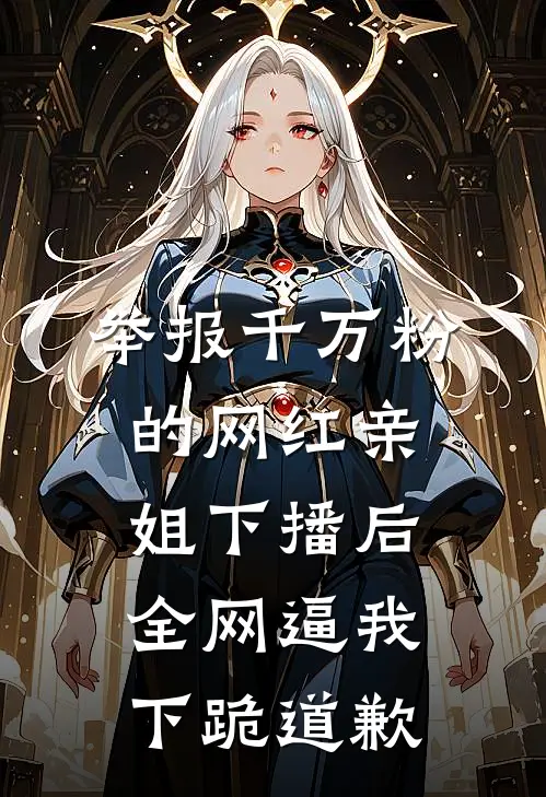 举报千万粉的网红亲姐下播后，全网逼我下跪道歉