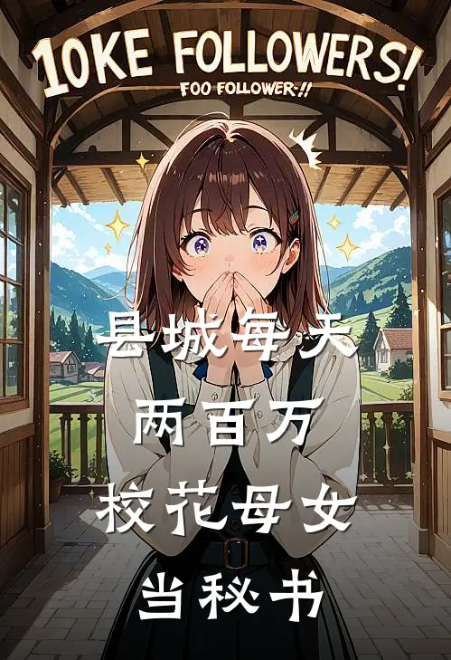 县城每天两百万，校花母女当秘书