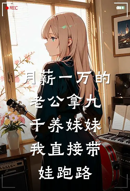 月薪一万的老公拿九千养妹妹，我直接带娃跑路