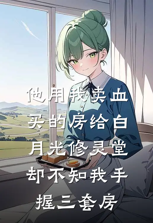 他用我卖血买的房给白月光修灵堂，却不知我手握三套房