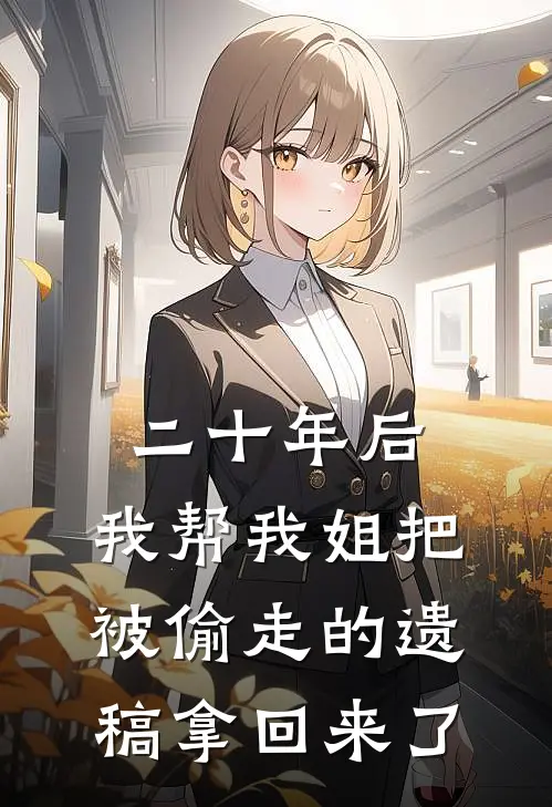 二十年后，我帮我姐把被偷走的遗稿拿回来了