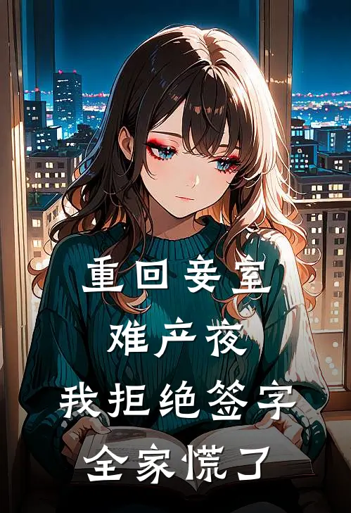 重回妾室难产夜，我拒绝签字，全家慌了
