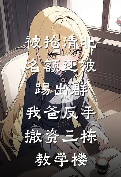 被抢清北名额还被踢出群，我爸反手撤资三栋教学楼