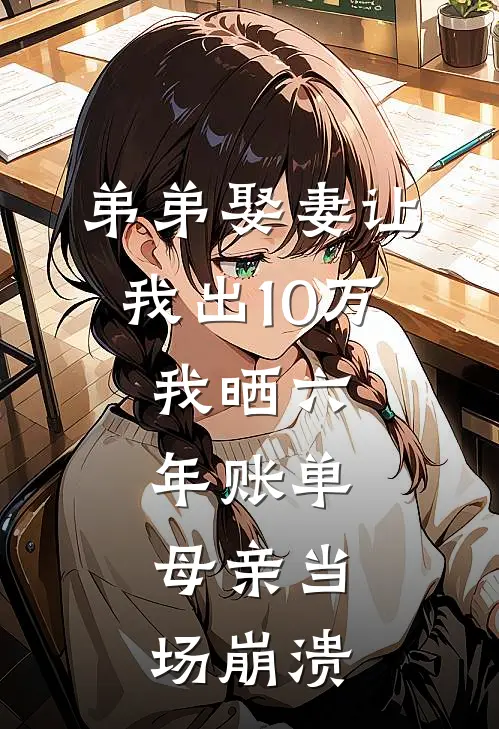 弟弟娶妻让我出10万，我晒六年账单，母亲当场崩溃