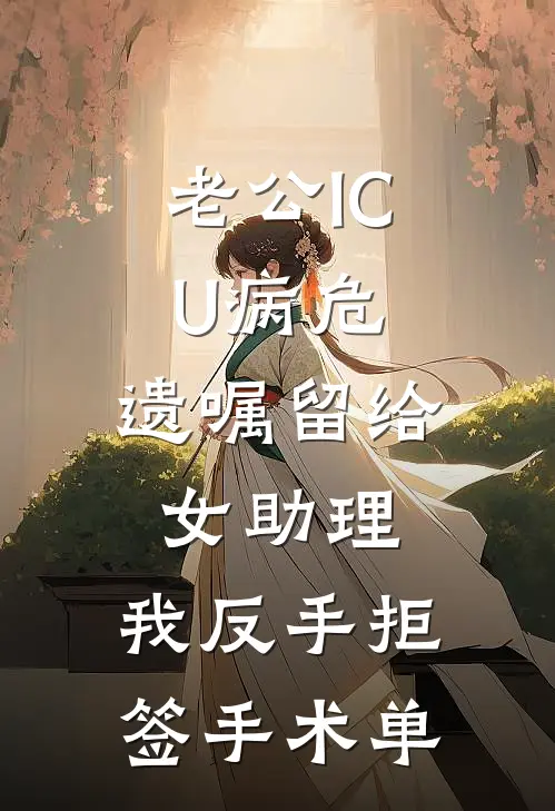 老公ICU病危，遗嘱留给女助理，我反手拒签手术单
