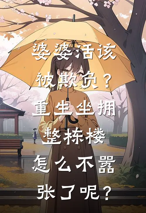 婆婆活该被欺负？重生坐拥整栋楼，怎么不嚣张了呢？