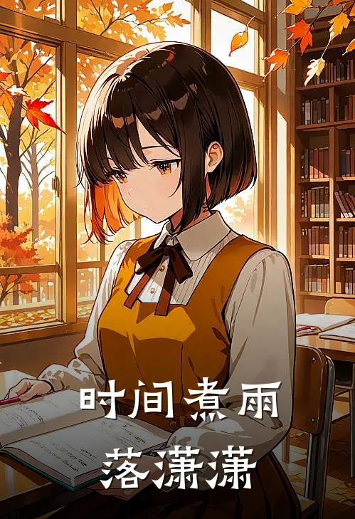 时间煮雨落潇潇