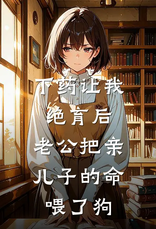 下药让我绝育后,老公把亲儿子的命喂了狗