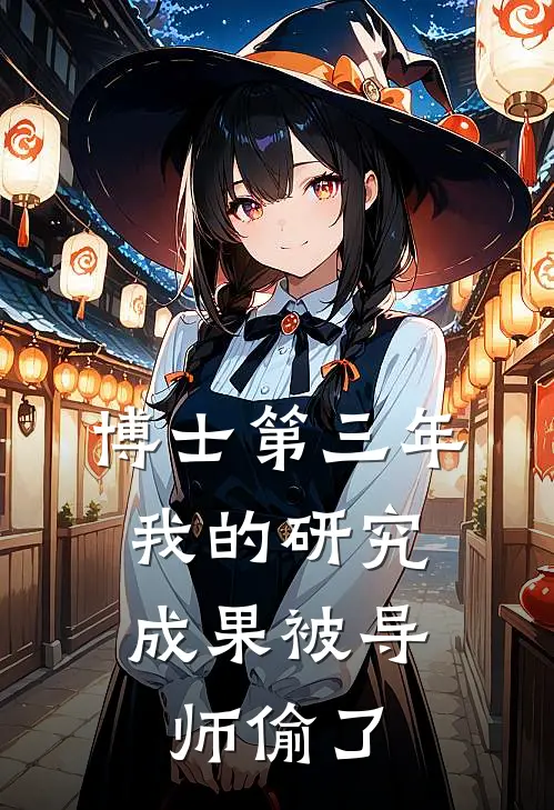 博士第三年，我的研究成果被导师偷了