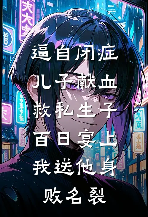 逼自闭症儿子献血救私生子，百日宴上我送他身败名裂