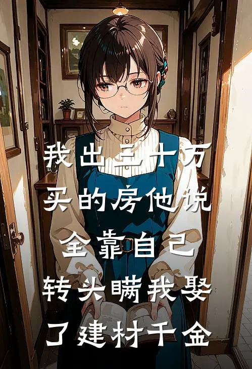 我出三十万买的房他说全靠自己，转头瞒我娶了建材千金