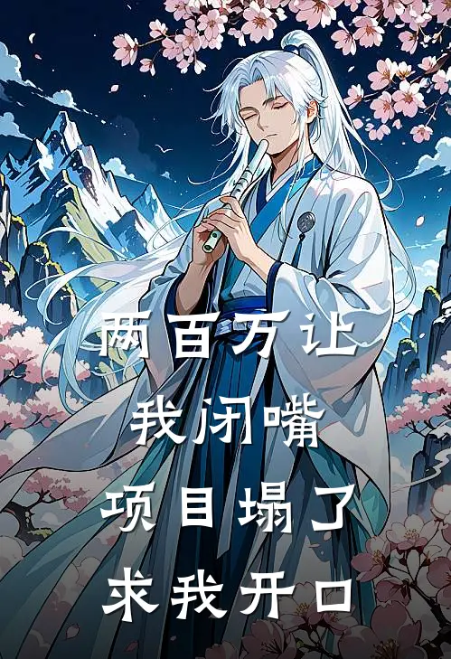 两百万让我闭嘴，项目塌了求我开口