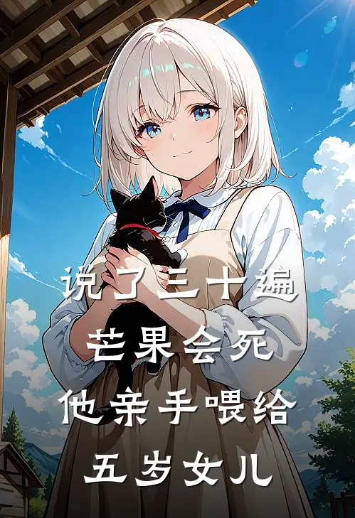 说了三十遍芒果会死，他亲手喂给五岁女儿