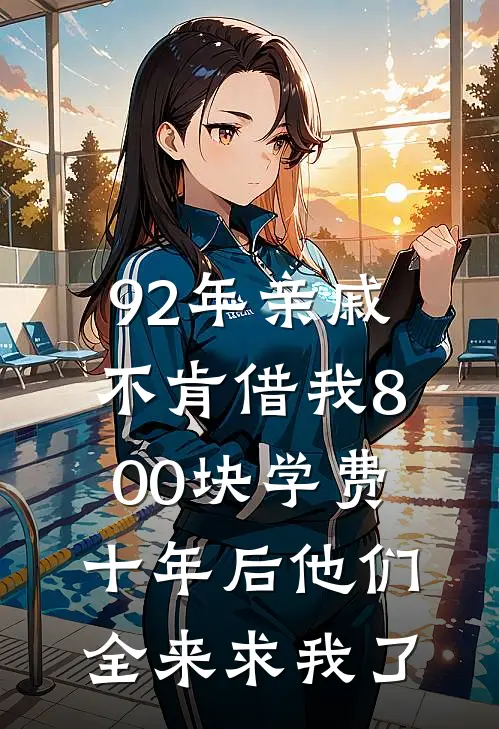 92年亲戚不肯借我800块学费，十年后他们全来求我了
