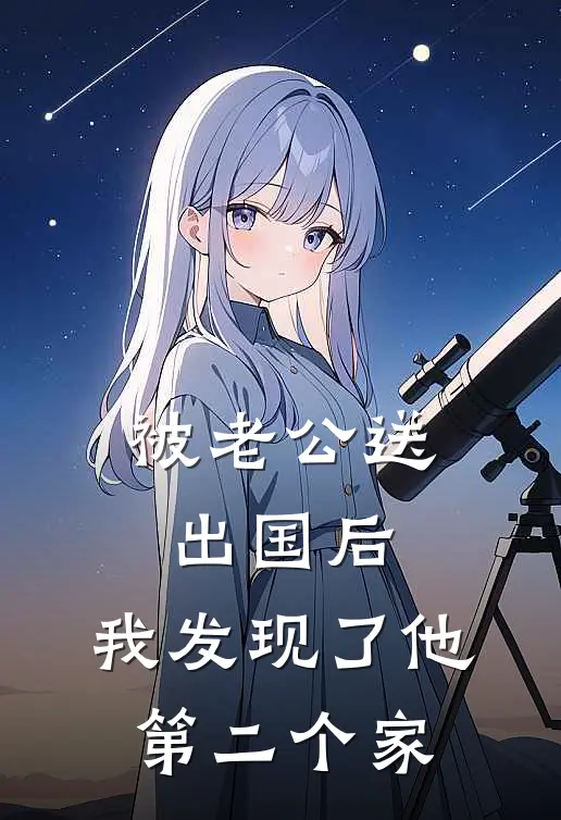 被老公送出国后，我发现了他第二个家